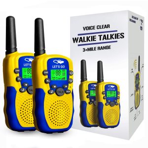 Tisy Talkies Walkie Longue Portée pour Enfants -1