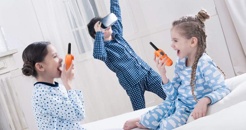 talkie walkie enfant : trouver le meilleur